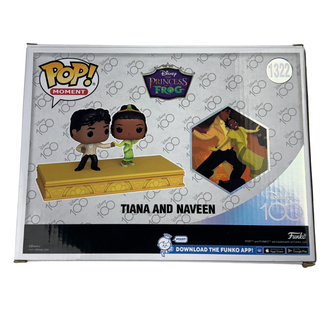 Disney's Tiana & Naveen Funko Pop! Moment #1322