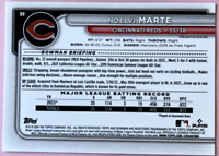 2024 Topps | Bowman | MLB | Noelvi Marte No.80 | Reds