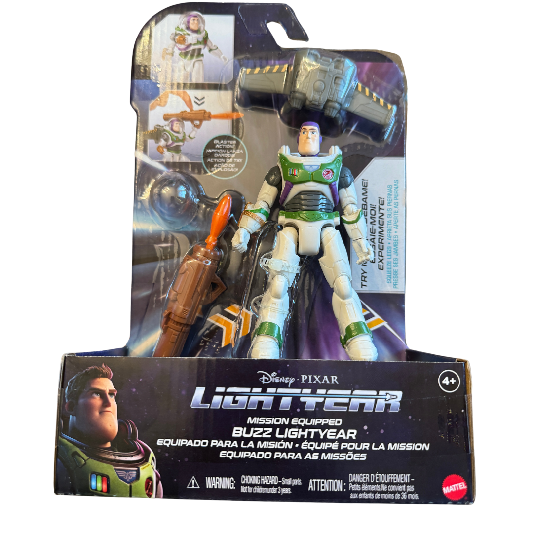 Disney Pixar LIGHTYEAR Collectible by Mattel 2021 - Buzz Lightyear