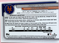 2024 Topps | Bowman | MLB | Kodai Senga No.1 | Mets