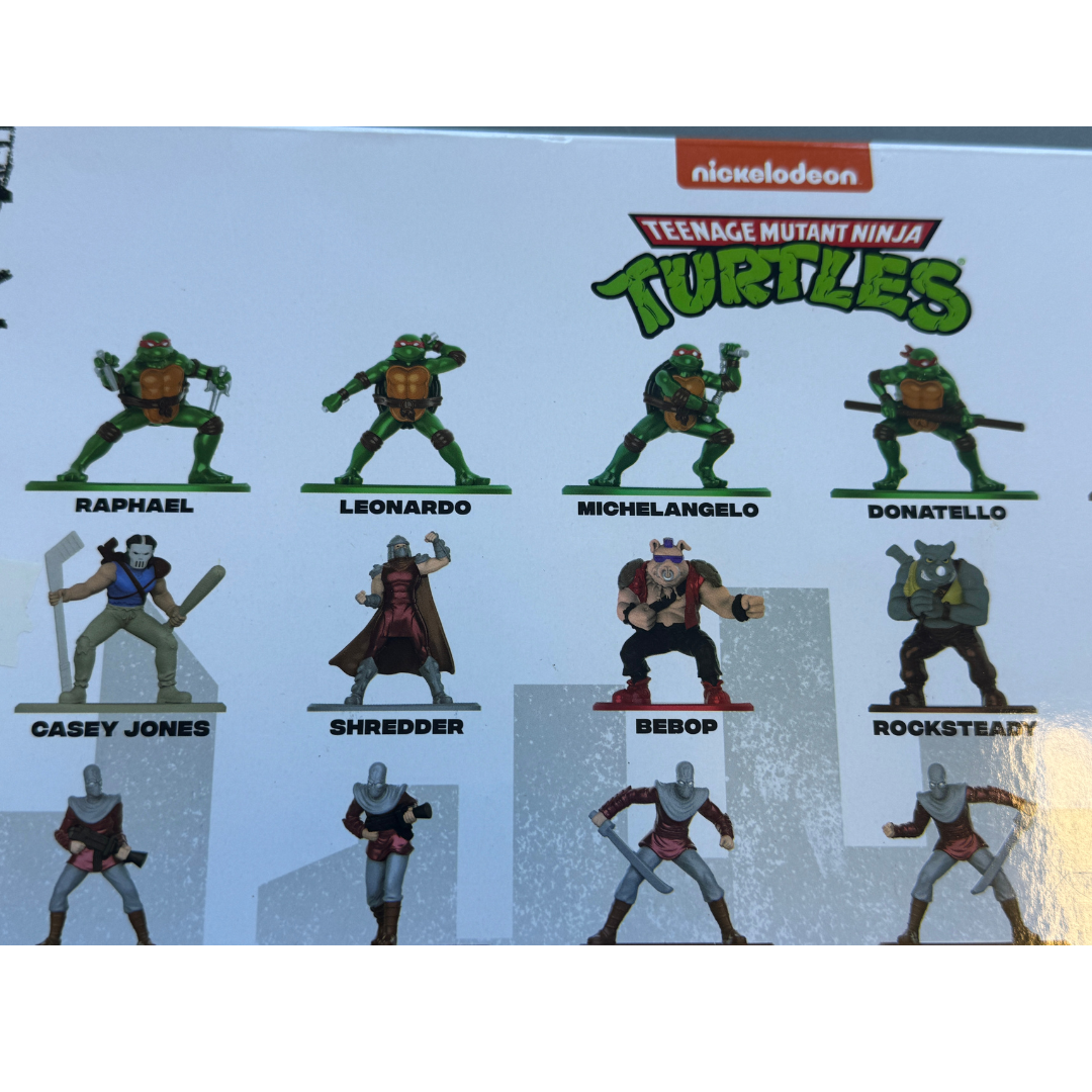 Teenage Mutant Ninja Turtles 18-Pack Series 1 Die-cast Figures