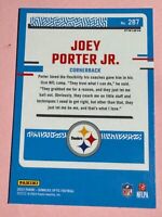 2023 Panini | Donruss Optic Football | Joey Porter Jr. #287 | Steelers