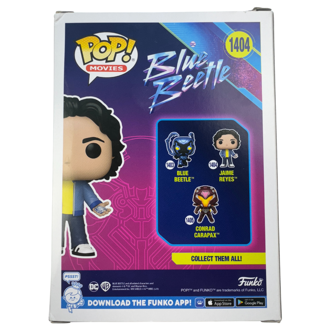 Funko Pop! Jaime Reyes Blue Beetle - #1404