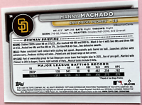 2024 Topps | Bowman | MLB | Manny Machado No.94 | San Diego Padres