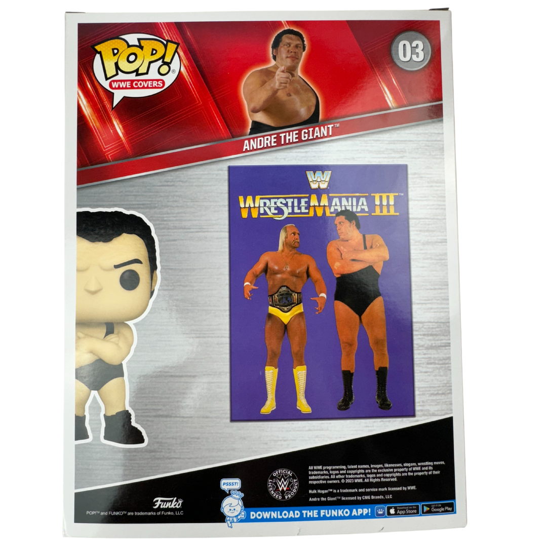 Pop! WWE Covers #03 Andre the Giant Vinyl Figure