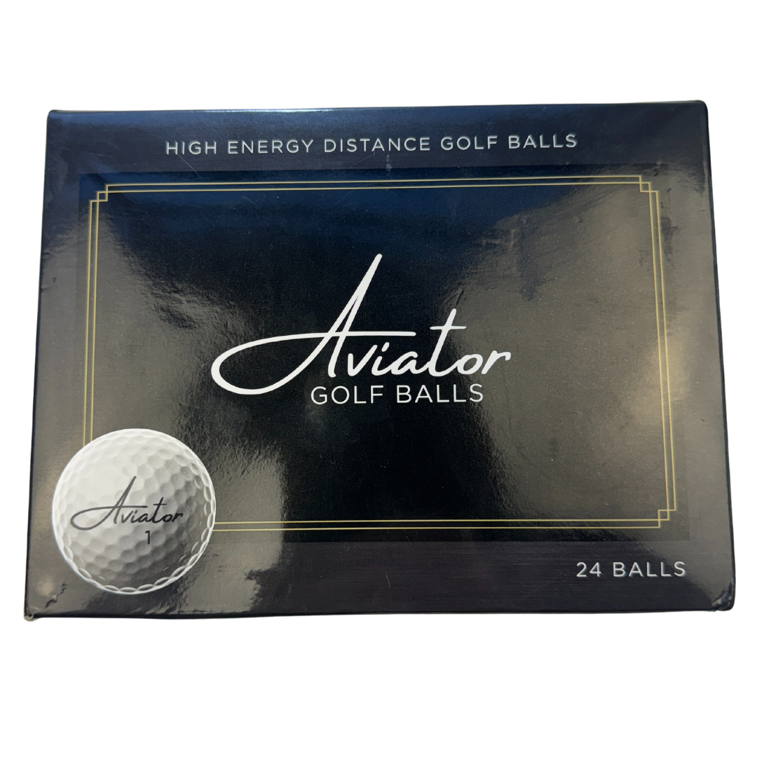 Aviator Golf Balls - 24 Pack, High-Energy Distance Balls