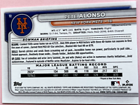 2024 Topps | Bowman | MLB | Pete Alonso No.72 | Mets