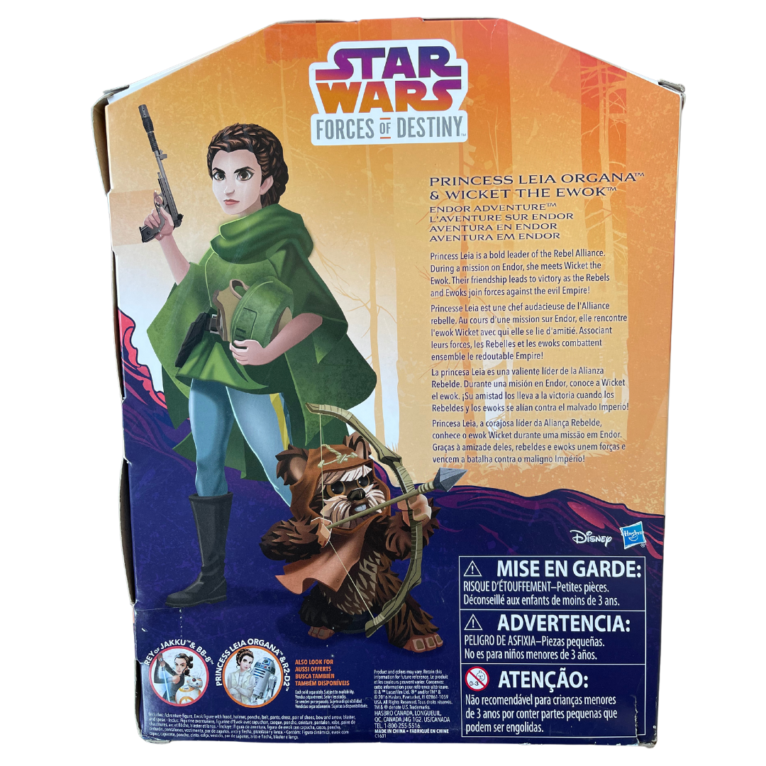 Star Wars Forces of Destiny: Leia & Wicket - Endor Adventure