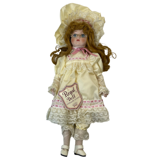 Regal Doll Melanie Porcelain Collector Doll, 15''