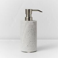 Marble Soap Pump White - Casaluna