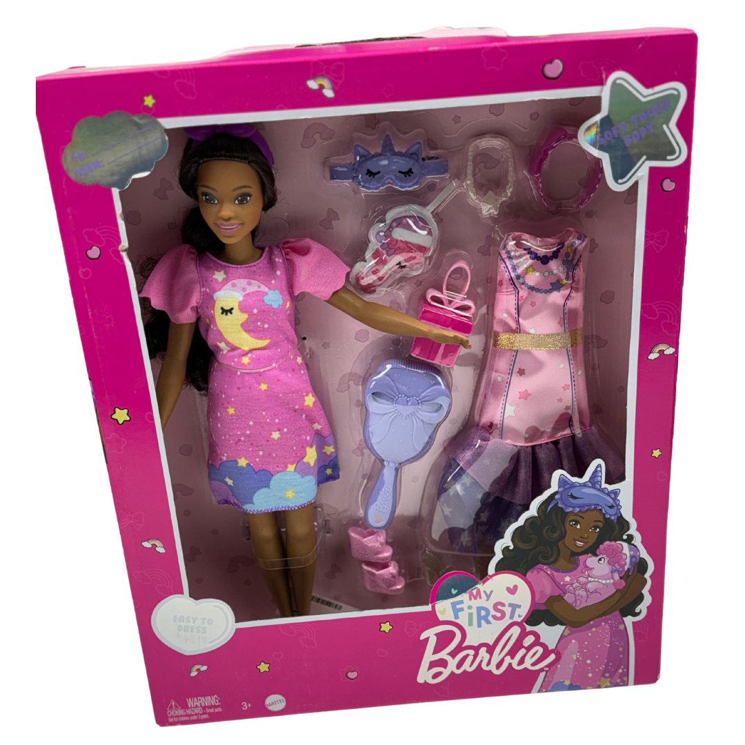 2022 Mattel My First Barbie - Ultimate Style & Play Experience!