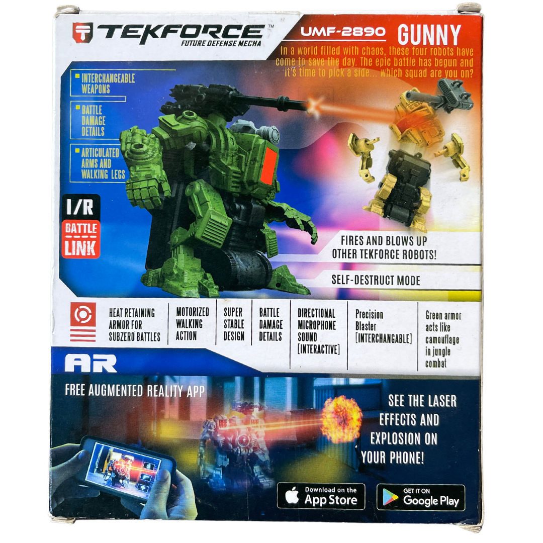 TekForce Future Defense Mecha UMF-2890 Gunny