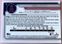 2024 Topps | Bowman | MLB | Mike Trout No.19 | Angels