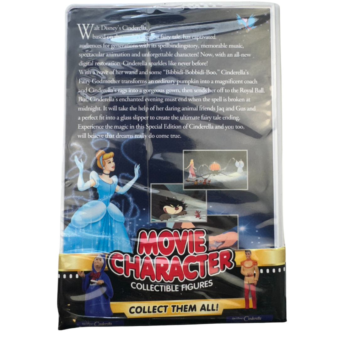 Disney Movie Character Collectible Figures - Cinderella!