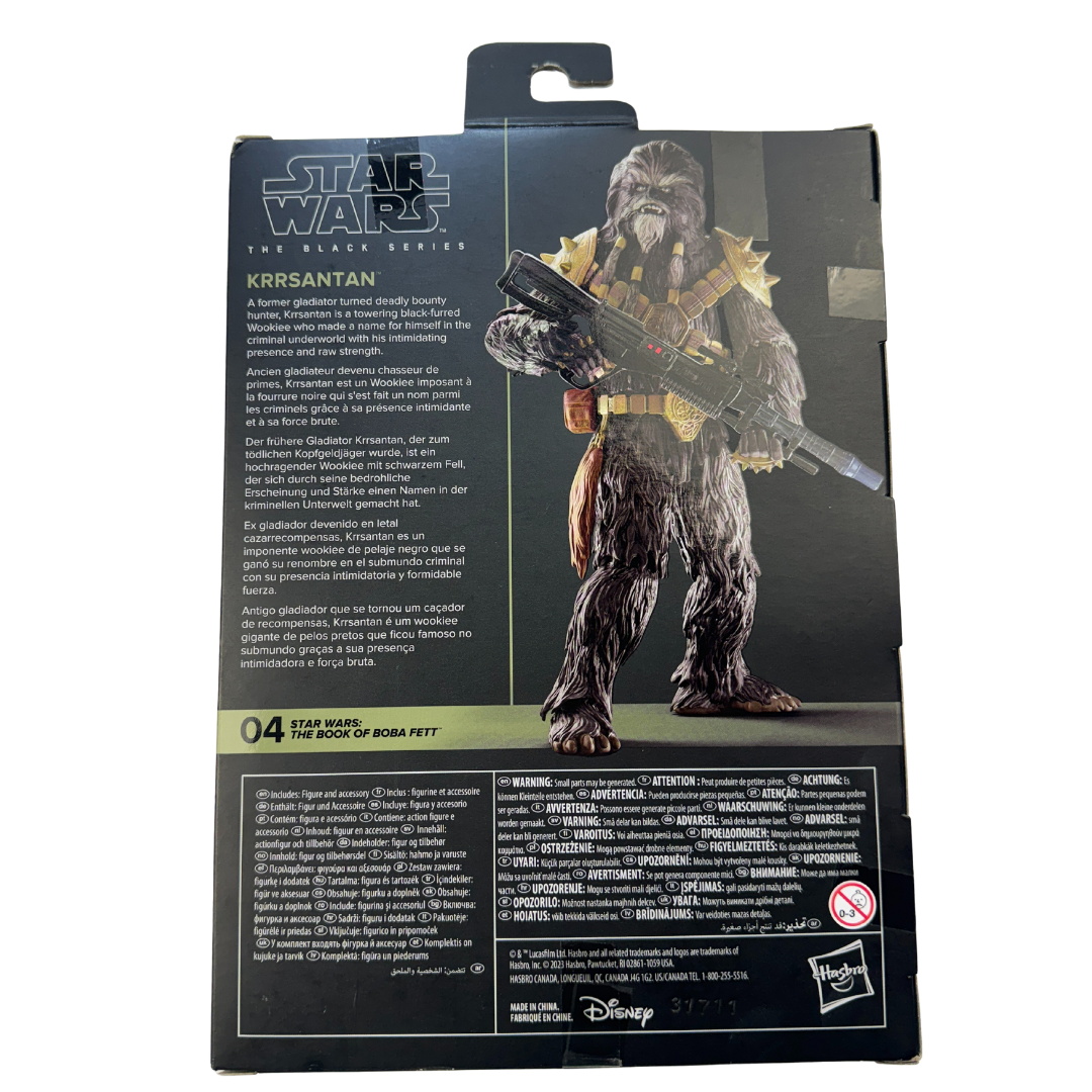 Star Wars Black Series KRRSANTAN Character