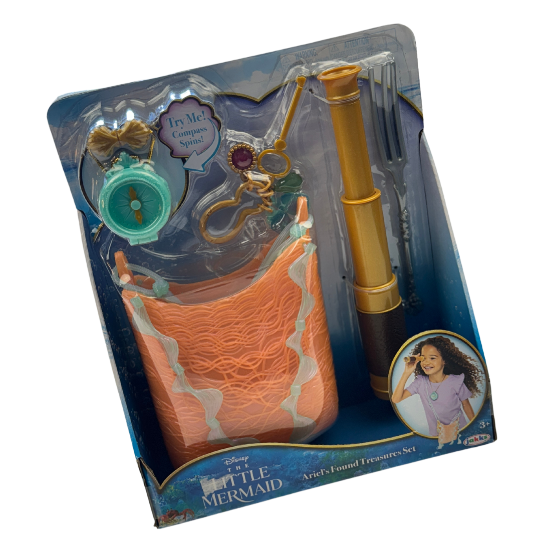 Ariel's Found Treasure Set - Dive into Adventure with Disney's The Little Mermaid!