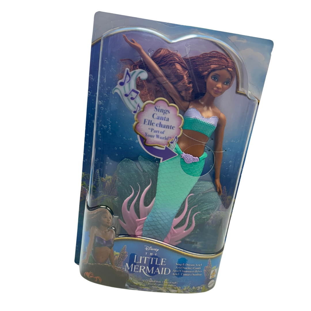Sing & Dream Ariel: Dive into Disney Magic!