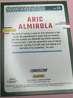 2024 Panini Donruss Racing |  Aric Almirola #33