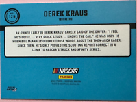 2024 Panini Donruss Racing | Derek Kraus #129 | Retro 91