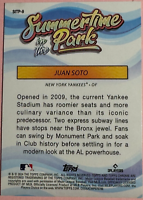 2024 Tops | Baseball | Juan Soto #SITP-96 | Yankees | Summertime in the Park