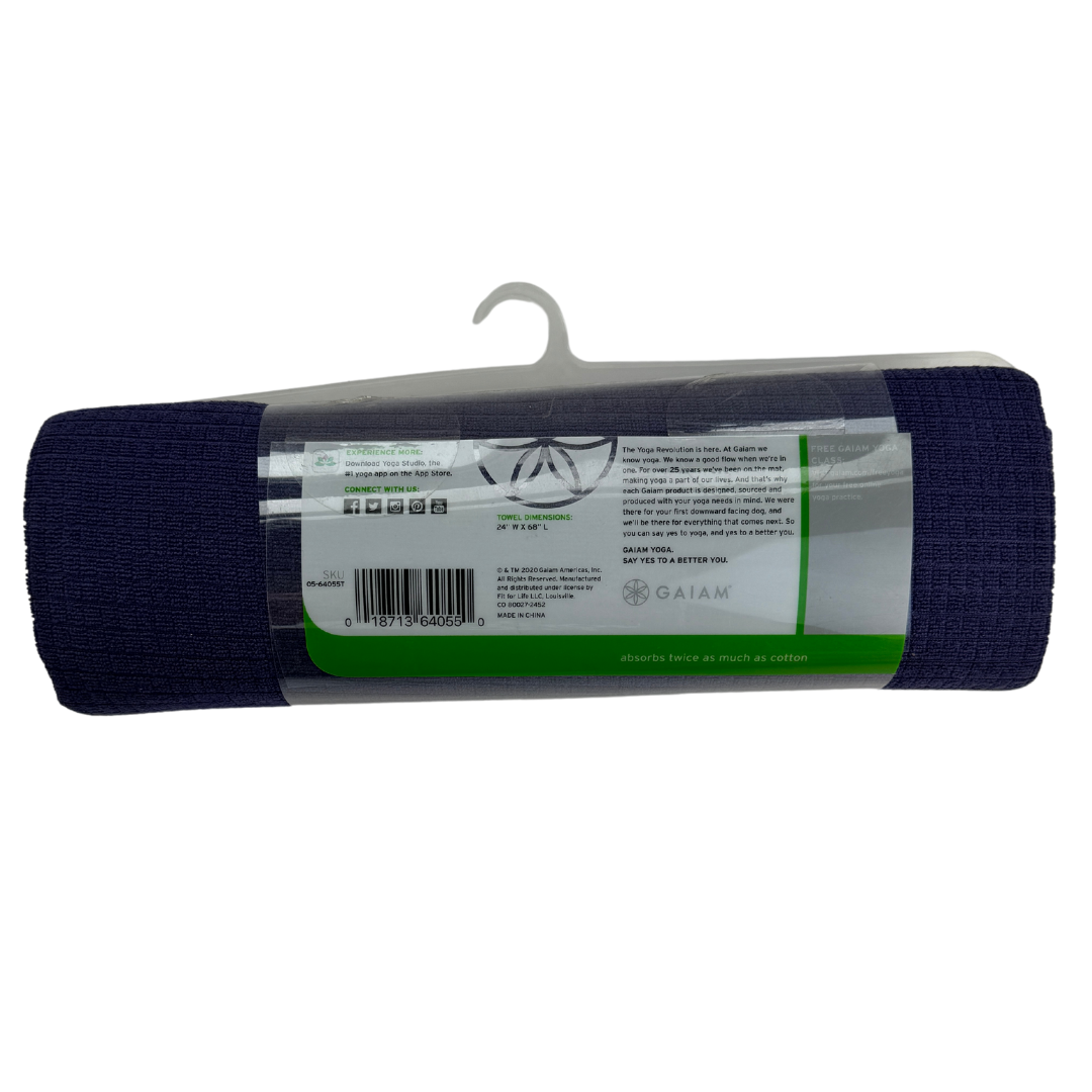 Non-Slip Yoga Mat Towel | Premium Quality Microfiber for Slip-Free Practice