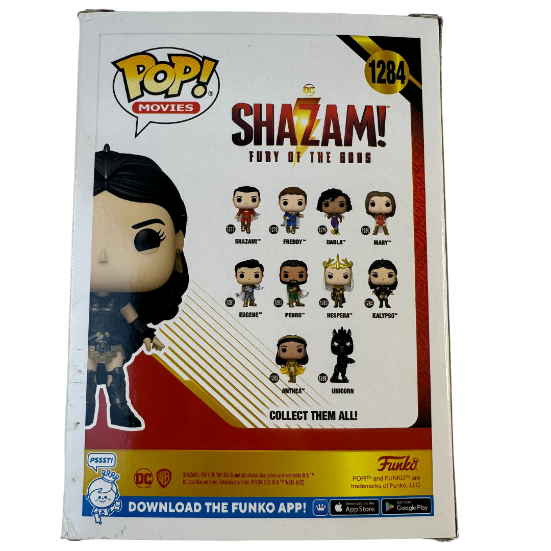 Funko Pop!  Movies | Shazam! | Kalypso #1284 Collectible
