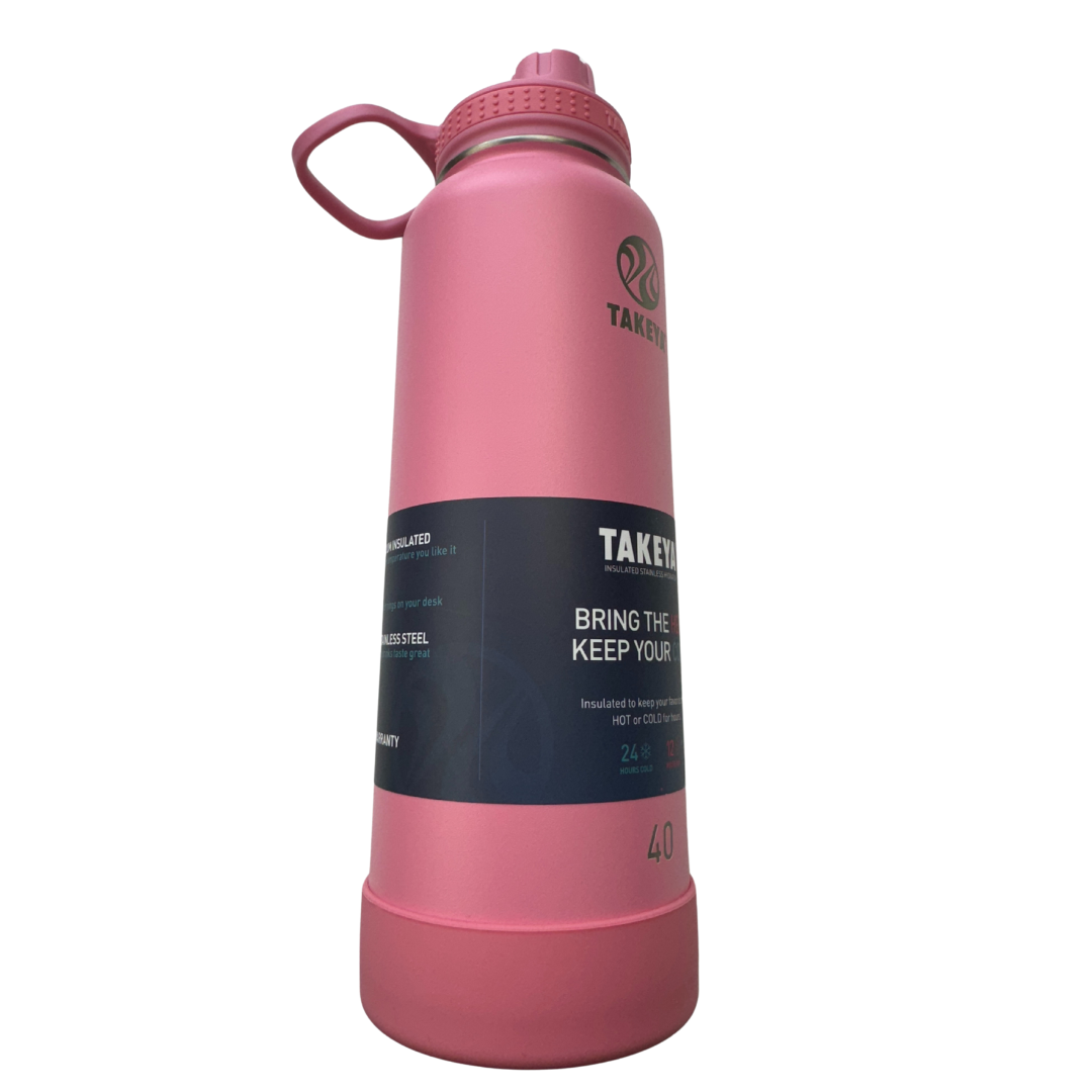 Takeya 40oz Insulated Stainless Hydration Thermos - Stay Refreshed Anywhere!