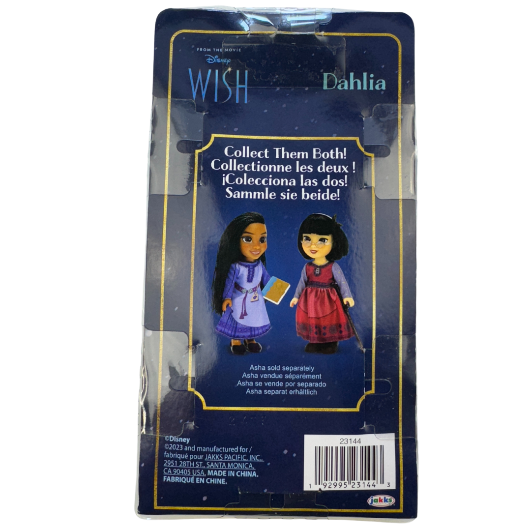 2023 Disney WISH Character Dahlia - New in Package