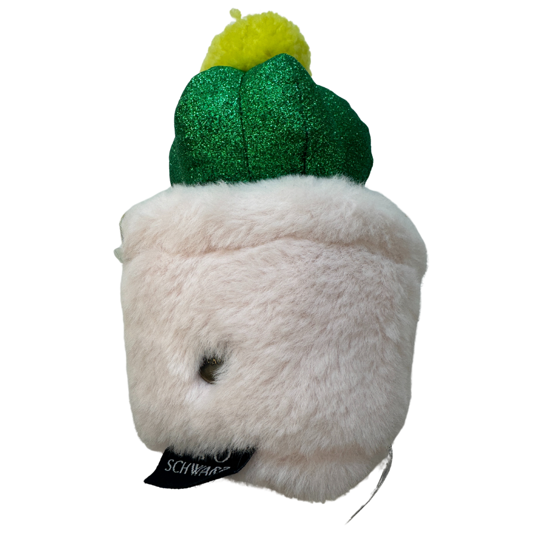 FAO Schwarz 7" Sparklers Cactus Plush Toy – Lifelike Plant-Inspired Design, Perfect for Cuddles and Collectors, Ideal Gift for Nature Enthusiasts!