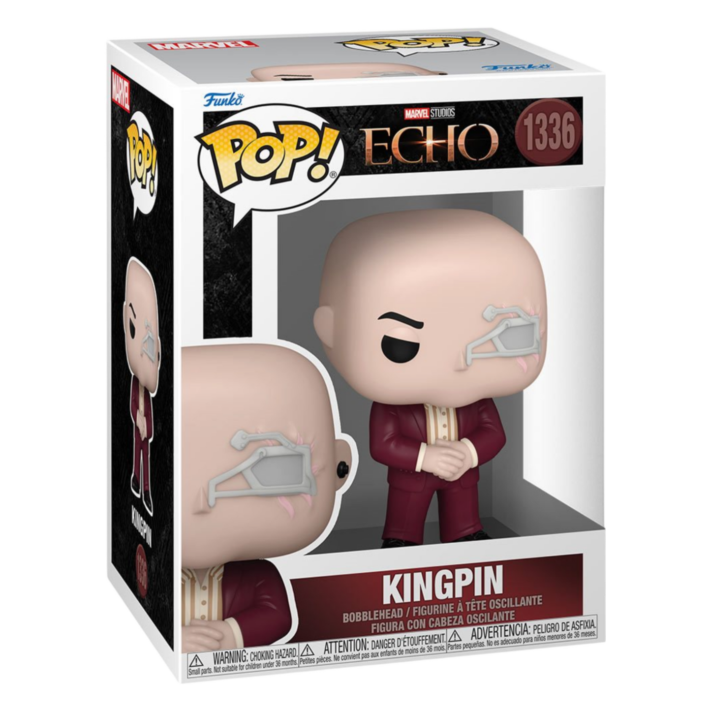 Funko Pop! Vinyl: Marvel - Kingpin #1336