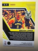 2022-23 PANINI | FLUX BASKETBALL | BROOK LOPEZ NO.78 | BUCKS