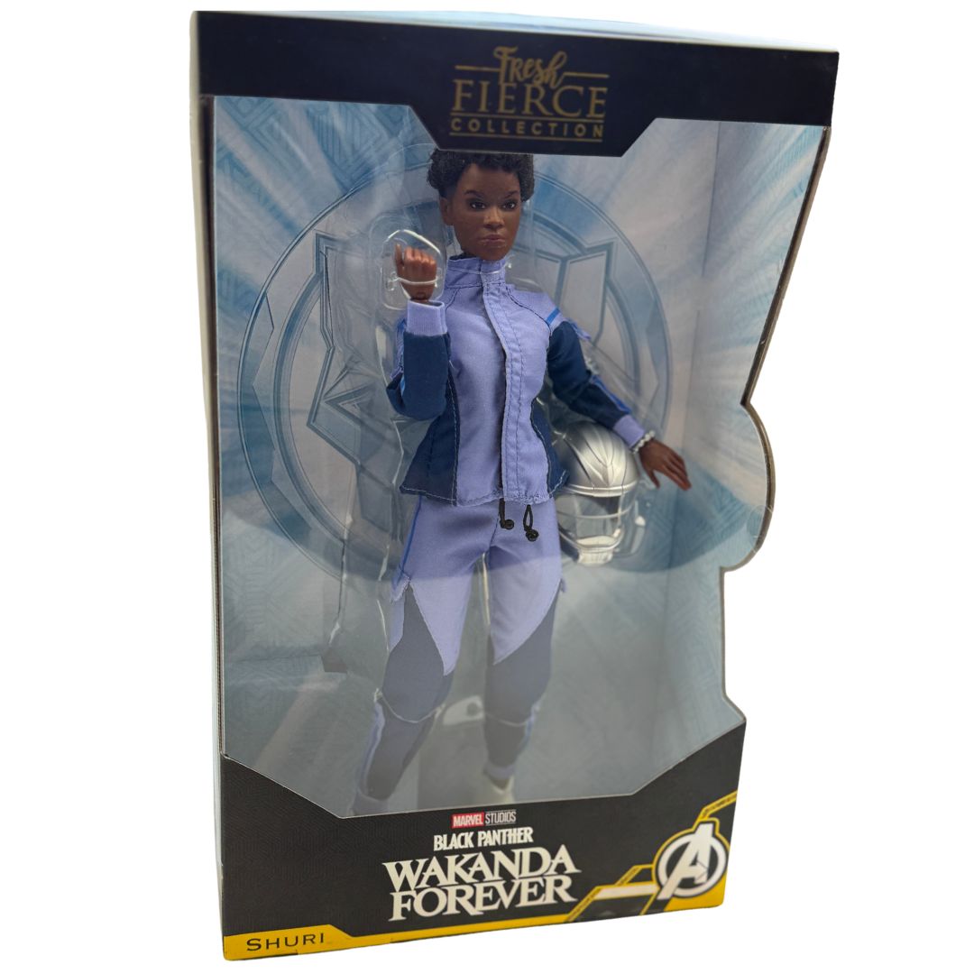 Marvel Studios Fresh Fierce Collection: Shuri Action Figure - Wakanda Forever!