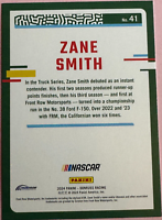 2024 Panini Donruss Racing |  Zane Smith #41