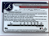 2024 Topps | Bowman | MLB | Ronald Acuna Jr. No.32 | Braves