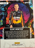 2024 Panini Donruss Racing |  Clint Bowyer #SU-CB | Suited Up