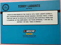 2024 Panini Donruss Racing |  Terry Labonte #154 b | Retro 91