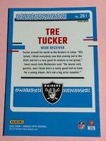 2023 Panini | Donruss Optic Football | Tre Tucker #261 | Raiders | Rated Rookie