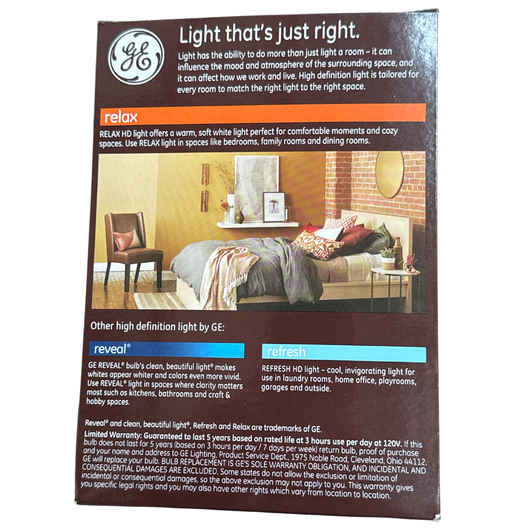 GE Relax LED HD Floodlight 13.5W