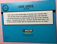 2024 Panini Donruss Racing | Erik Jones #138 | Retro 91