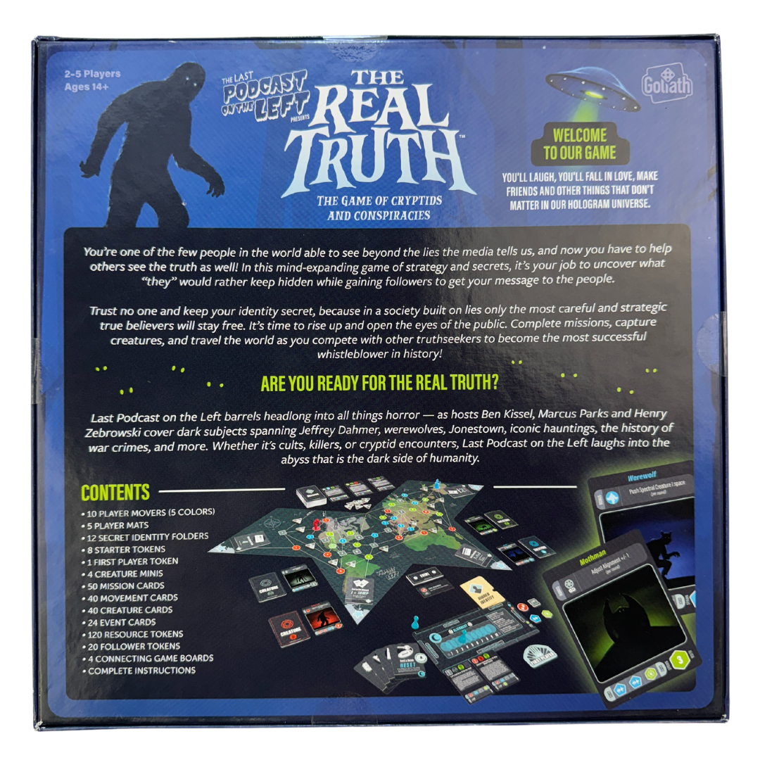 The Last Podcast On The Left: The Real Truth Game