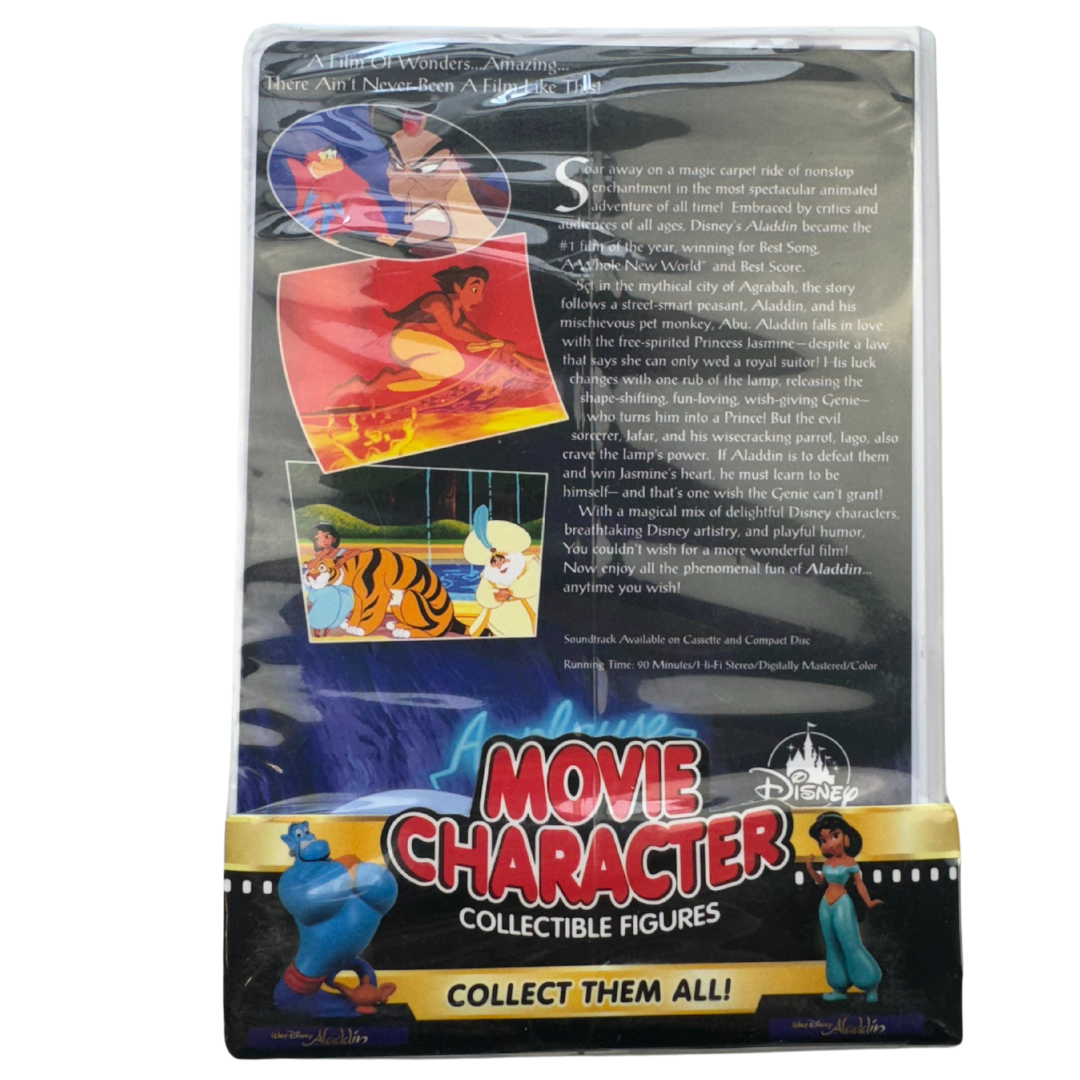 Disney Movie Character Collectible Figures - Genie from Aladdin!