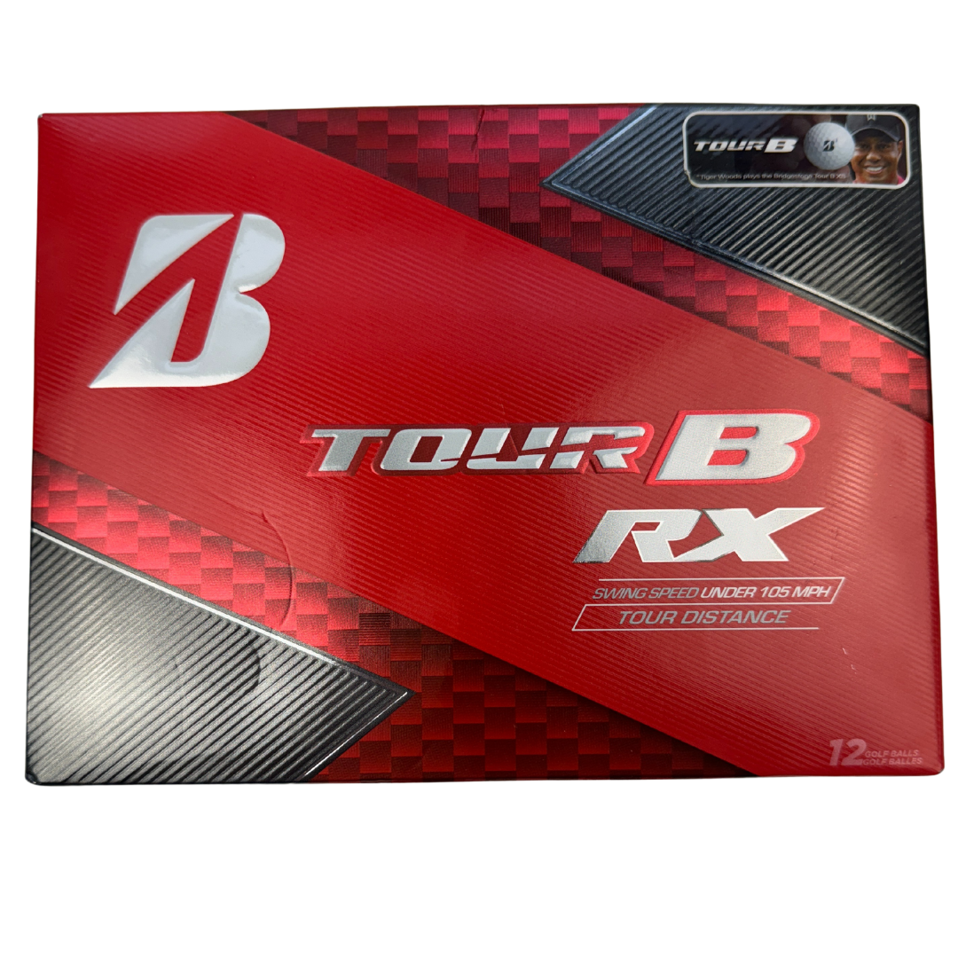 Bridgestone Tour B RX Golf Balls - Unleash Your Ultimate Game!