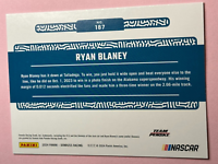 2024 Panini Donruss Racing | Ryan Blaney #187 | Picture Perfect Victory