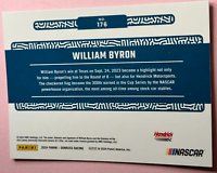 2024 Panini Donruss Racing | William Byron No.176 | Special Win Holo