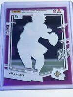 2023 PANINI | CLEARLY DONRUSS FOOTBALL | Jake Haener | No.63 | Purple | 069/199