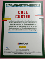 2024 Panini Donruss Racing |  Cole Custer #57