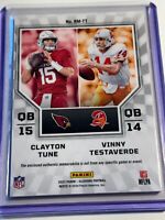 2023 PANINI | ILLUSIONS | Tune/Testaverde No.RM-TT | Dual Patch Rookie Idols