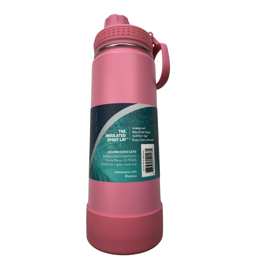 Takeya 18oz Insulated Stainless Hydration Thermos - Keep Drinks Hot or Cold!
