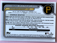 2024 Topps | Bowman | MLB | Tony Blanco Jr #bp-132 | Pirates | Bowman Prospects