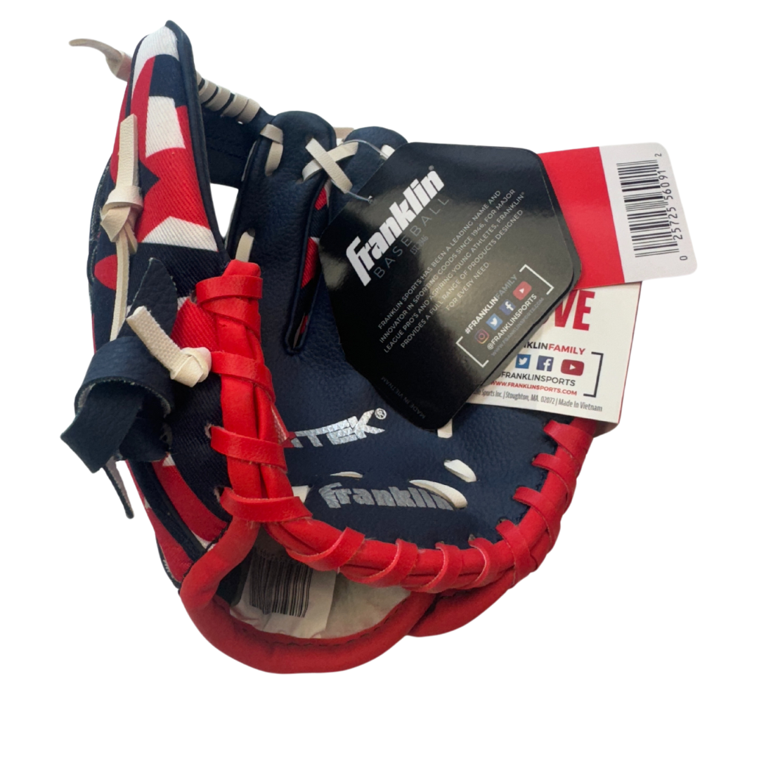 Franklin My First Glove Model #2342 - Play Ball in Patriotic Style!
